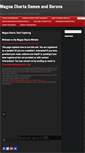 Mobile Screenshot of magnacharta1.org